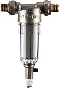 Фильтр тонкой очистки воды ½"н x ½"н Гейзер Бастион 111 32666 Фильтр тонкой очистки воды ½"н x ½"н Гейзер Бастион 111 32666, 4