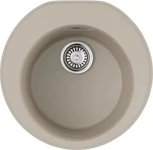 Мойка кухонная Omoikiri Miya 50R SA бежевый 4993505, 1