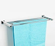 Полка для полотенец Wasserkraft Lippe хром 6511