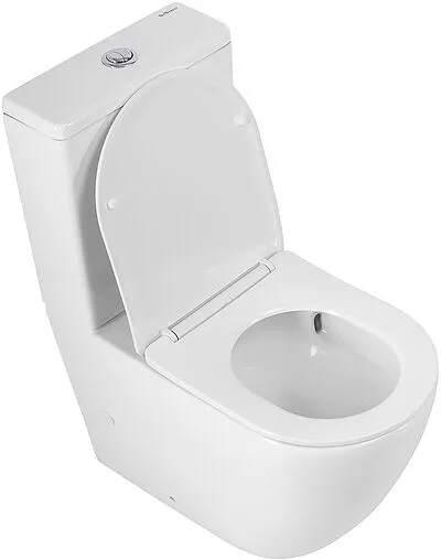 Чаша унитаза BelBagno Sfera-R белый BB2141CP-TOR/SC Чаша унитаза BelBagno Sfera-R белый BB2141CP-TOR/SC