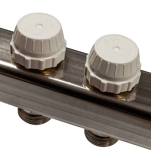 Группа коллекторная с расходомерами 7 отводов 1"в/в x ¾"ек Stout SMS 0917 000007