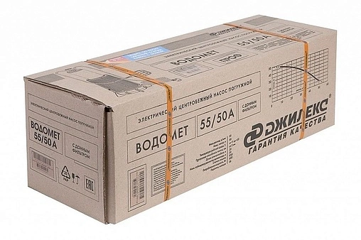 Насос колодезный центробежный 4&quot; Джилекс Водомет 55/50 А дф 6550