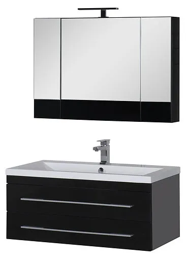 Шкаф-зеркало Aquanet Нота 100 камерино 168879