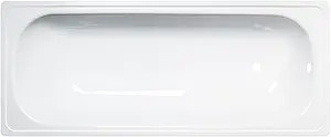 Ванна стальная Antika 150x70 белая орхидея А-50001 Ванна стальная Antika 150x70 белая орхидея А-50001, 1