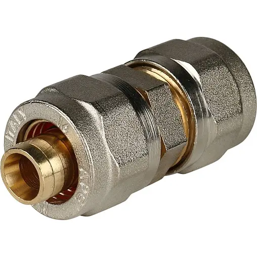 Муфта компрессионная соединительная 16мм x 16мм APE 703L 16x16