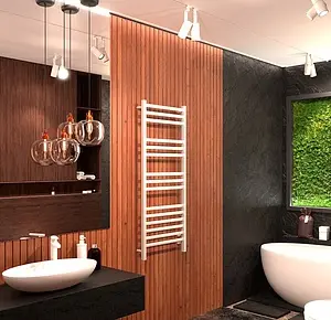 Полотенцесушитель электрический лесенка Terminus Енисей П15 500х1300 электро sensor quick touch полированная сталь 4670078526274, 4