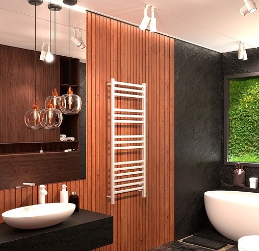 Полотенцесушитель электрический лесенка Terminus Енисей П15 500х1300 электро sensor quick touch полированная сталь 4670078526274