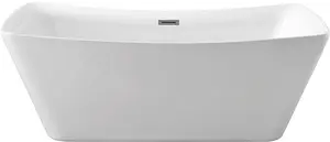 Ванна акриловая отдельностоящая Aquatek Верса 178x80 AQ-4880, 1