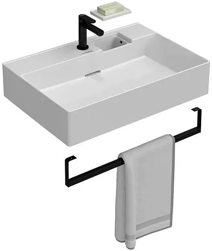 Раковина Kerama Marazzi Logica 70 белый LO.wb.70.1