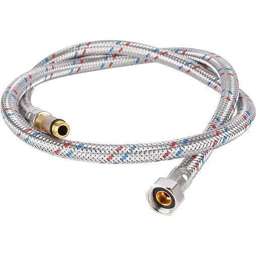 Гибкая подводка для смесителя Stout 1.0м x ⅜&quot;в x М10x1 L35мм SHF-0039-351015