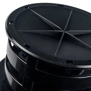 Коаксиальная труба Ø 60/100мм L=1000мм с наконечником Stout SCA-6010-800001, 3