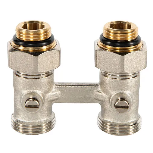 Узел нижнего подключения радиатора прямой ¾"ек x ¾"ек (½"н) Royal Thermo RTE 07.00001А Узел нижнего подключения радиатора прямой ¾"ек x ¾"ек (½"н) Royal Thermo RTE 07.00001А