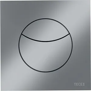 Пневматический дистанционный привод смыва TECEflushpoint 9240980 хром матовый Пневматический дистанционный привод смыва TECEflushpoint 9240980 хром матовый, 1