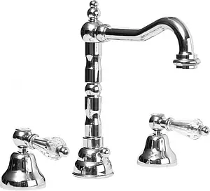 Смеситель для раковины Cezares Diamond хром DIAMOND-BLS2-01-Sw, 1