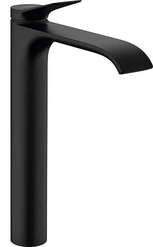 Смеситель для раковины Hansgrohe Vivenis 250 чёрный матовый 75042670