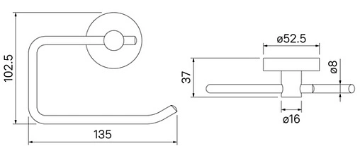Держатель для запасных рулонов IDDIS Sena хром SENSS00i43 Держатель для запасных рулонов IDDIS Sena хром SENSS00i43