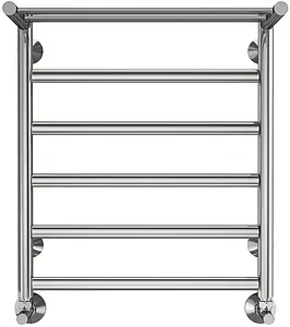 Полотенцесушитель водяной лесенка Terminus Хендрикс П6 500х600 полированная сталь 4670078530400, 3
