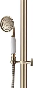 Душевая система со смесителем для душа Timo Arisa бронза/белый SX-5001/02 Душевая система со смесителем для душа Timo Arisa бронза/белый SX-5001/02, 4