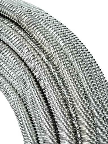 Труба гофрированная из нержавеющей стали отожженная Kofulso 19мм 19T на отрез