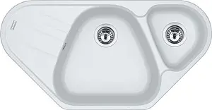 Мойка кухонная Franke Antea AZG 661-E белый 114.0489.386 Мойка кухонная Franke Antea AZG 661-E белый 114.0489.386, 1