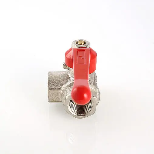 Кран шаровый трехходовой/L ½&quot;в x ½&quot;в x ½&quot;в Valtec VT.360.N.04