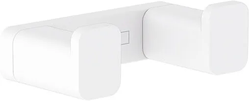 Крючок двойной Hansgrohe AddStoris белый матовый 41755700