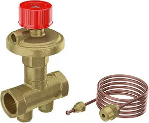 Балансировочный клапан ¾"в х ¾"в Kvs 2.4 Giacomini R206CY234 Балансировочный клапан ¾"в х ¾"в Kvs 2.4 Giacomini R206CY234, 1