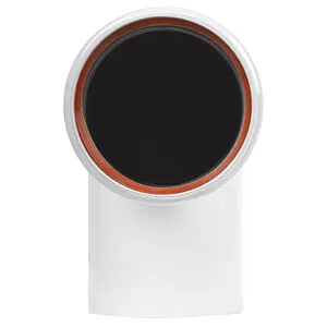 Колено для дымохода Ø 80мм ∠ 90° (Al) Royal Thermo RTF07.030, 4