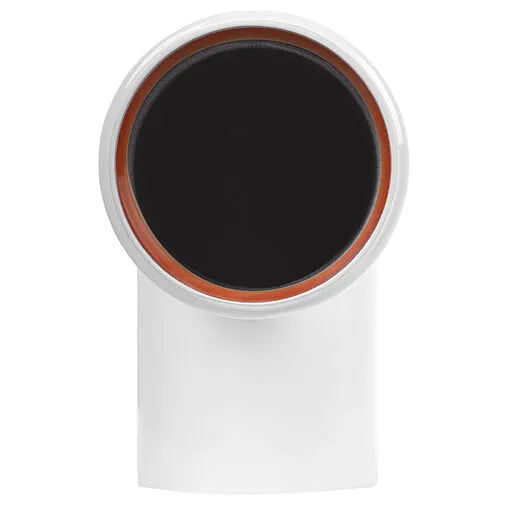 Колено для дымохода Ø 80мм ∠ 90° (Al) Royal Thermo RTF07.030