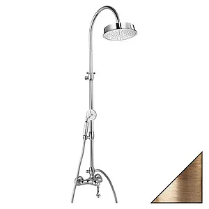 Душевая система со смесителем для душа Cezares Margot бронза MARGOT-CD-02-M Душевая система со смесителем для душа Cezares Margot бронза MARGOT-CD-02-M, 1