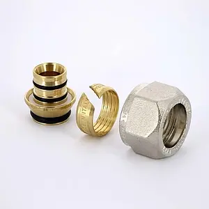 Концовка для металлопластиковых труб ¾&quot;ек x 20x2.0мм Uni-fitt 680N2034, 2