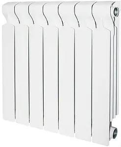 Радиатор алюминиевый 7 секций Stout Vega 500 SRA-0310-050007 Радиатор алюминиевый 7 секций Stout Vega 500 SRA-0310-050007, 1