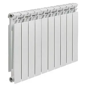 Радиатор биметаллический 8 секций Tenrad 350/80 TNRD.BM 35/8, 1