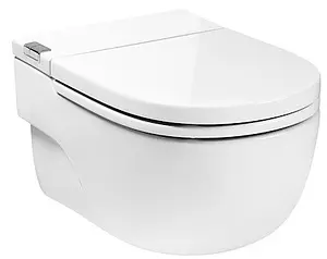 Унитаз подвесной Roca Meridian In-Tank I белый 893302000 Унитаз подвесной Roca Meridian In-Tank I белый 893302000, 1