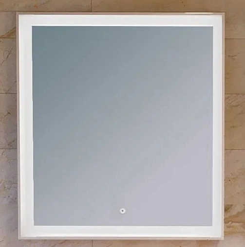 Зеркало Raval Frame 75 белый Fra.02.75/W