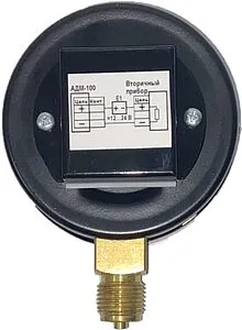 Манометр с токовым выходом Ermangizer АДМ-100.3-0,6 IP20, 3