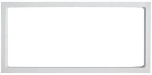 Кронштейн Aquanet прямоугольный белый 00245006