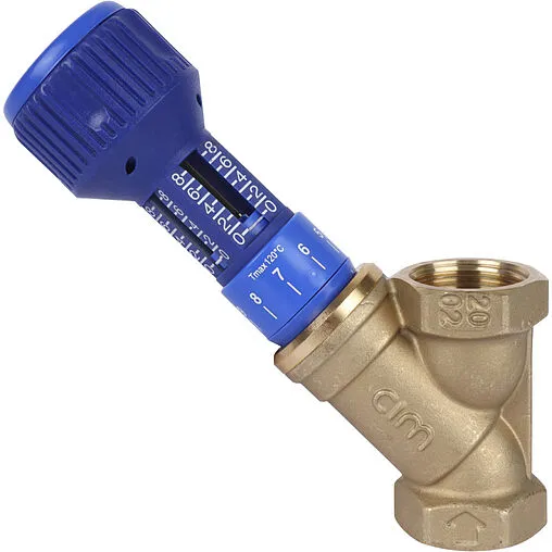 Балансировочный клапан 1&quot;в х 1&quot;в Kvs 11.76 Cimberio CIM 727OT 1