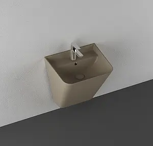 Раковина ISVEA Sott'Aqua 50 коричневый 10SQ37002SV-2H, 3