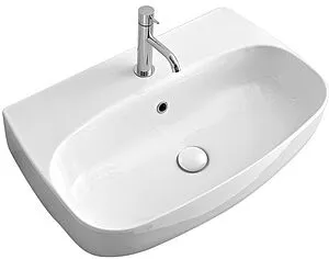 Раковина Kerasan Nolita 70 белый 534201*1 Раковина Kerasan Nolita 70 белый 534201*1, 1