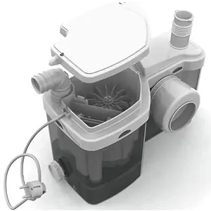 Канализационная насосная установка SFA Sanibox Канализационная насосная установка SFA Sanibox, 4