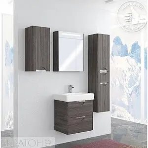 Тумба-умывальник Aquaton Сильва 60 дуб макиато 1A2118K1SIW50, 4