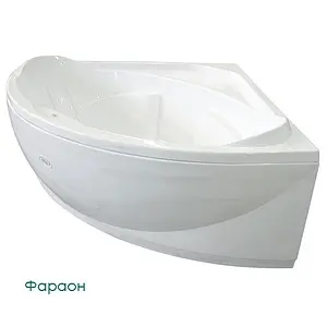 Ванна акриловая BellRado Фараон 165x165 BR7011034-00, 4