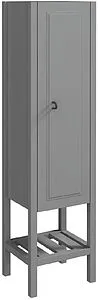 Шкаф-пенал напольный Isvea Terra 40 серый 21TR3185040I Шкаф-пенал напольный Isvea Terra 40 серый 21TR3185040I, 3