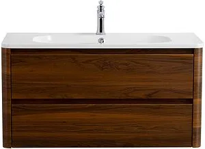 Тумба-умывальник подвесная Cezares Relax 80 дуб карамельный RELAX-800-2C-SO-RC-P+CZR-800/480-LV-MR-NV Тумба-умывальник подвесная Cezares Relax 80 дуб карамельный RELAX-800-2C-SO-RC-P+CZR-800/480-LV-MR-NV, 1