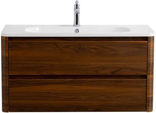 Тумба-умывальник подвесная Cezares Relax 80 дуб карамельный RELAX-800-2C-SO-RC-P+CZR-800/480-LV-MR-NV