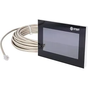 Проводная панель управления контроллером Stout M-7 черный STE-0101-007004, 3