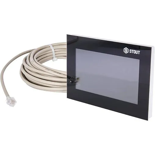 Проводная панель управления контроллером Stout M-7 черный STE-0101-007004