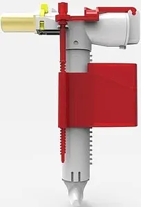 Заливной клапан для бачка ½&quot; латунь боковой Sanit 510 25.007.00..0002, 1