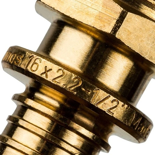 Муфта аксиальная переходная 16мм x ½&quot;н Stout SFA-0001-001612